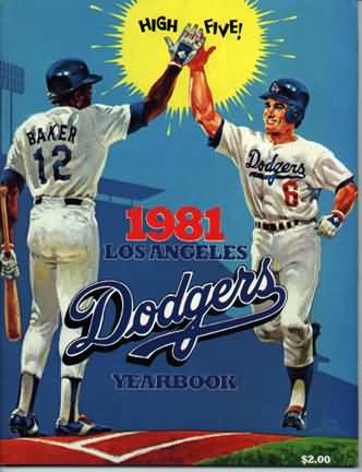 1981 Los Angeles Dodgers